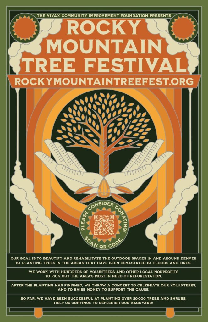 Tree Fest Flier 2022